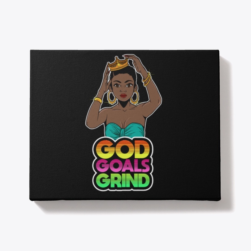 God Goals Grind For Women