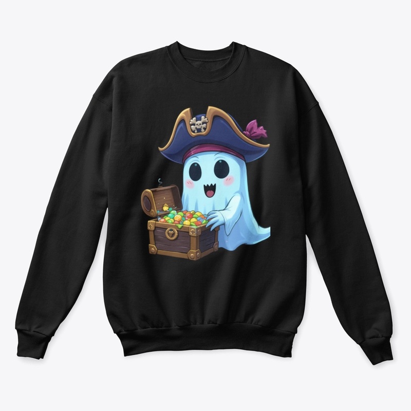 Pirate Ghost Halloween Shirt