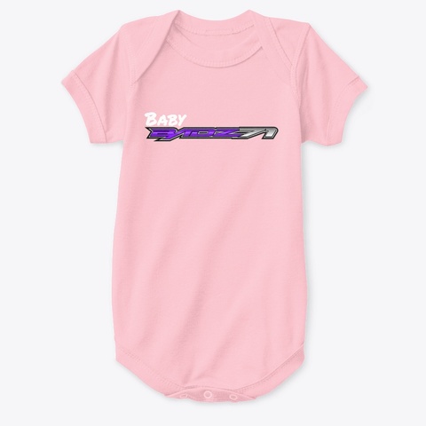 Baby Z71 Onesie Pink T-Shirt Front