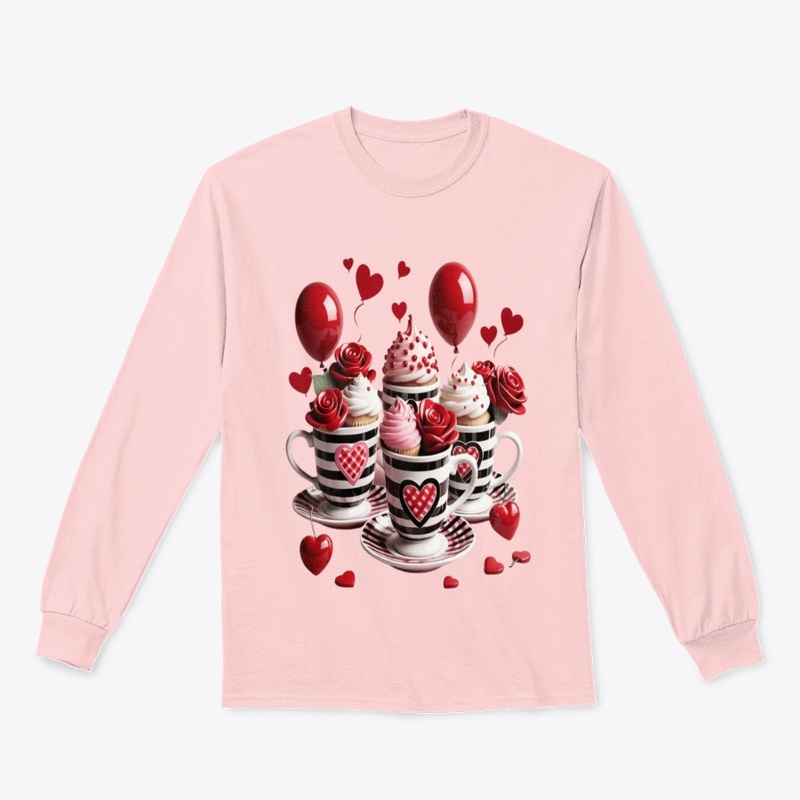 Valentine's Day with delicious food