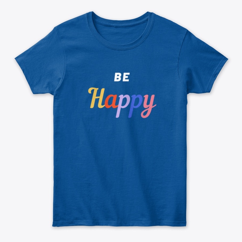 Christ life Be Happy T-Shirt Unisex