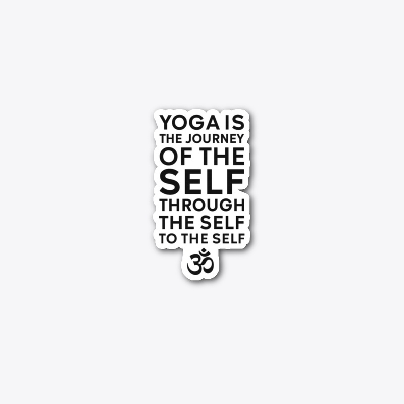 Yoga – The Journey of the Self.