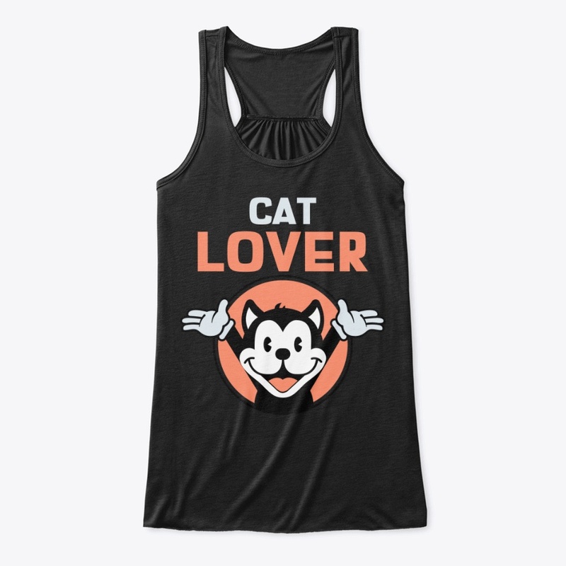 cat lover cartoon
