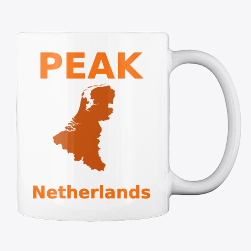  Peak Daily Peak Outlook マグカップ History Matters' Store - Peak Netherlands Cup