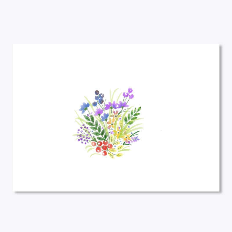 color flower