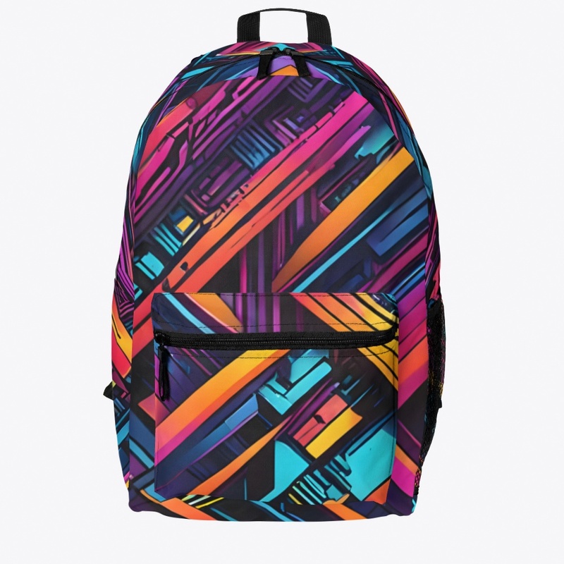 Synthwave Summer All-Over Print