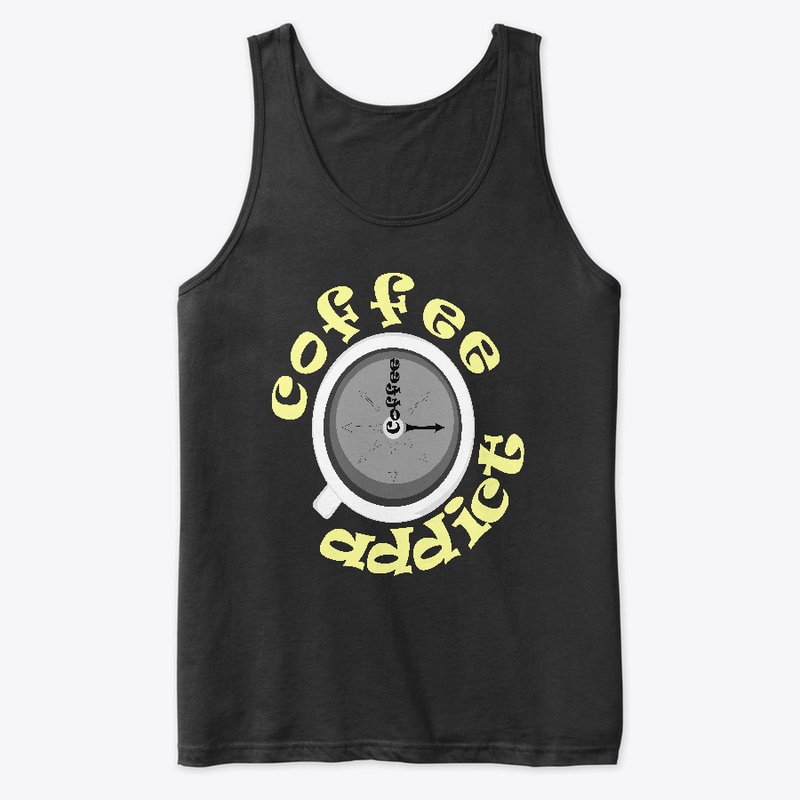 COFFEE ADDICT TSHIRT