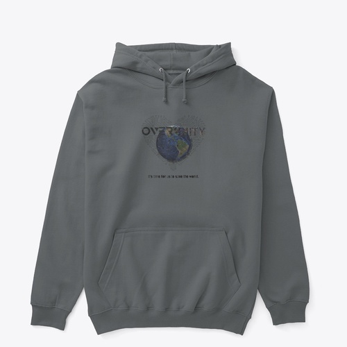 Over-unity Unisex Classic Pullover Hoodie