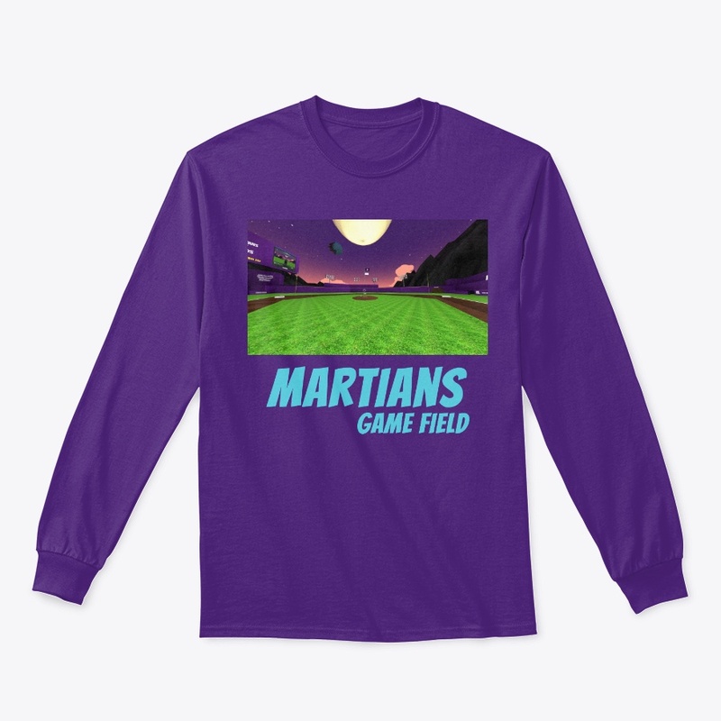 Martian Game Field