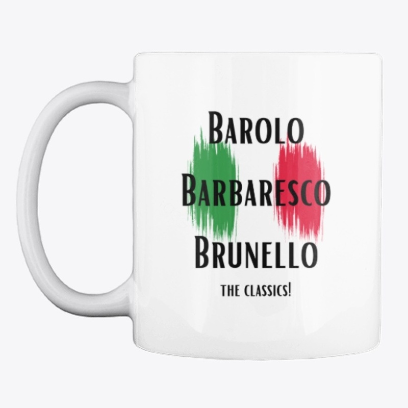 Barolo Barbaresco Brunello The classics!