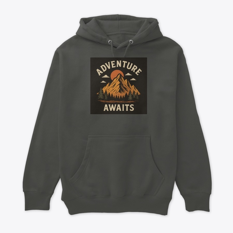 Adventure Awaits T-Shirt