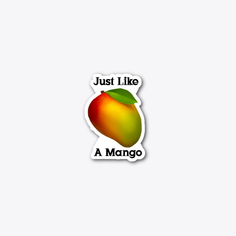 Mango Sticker