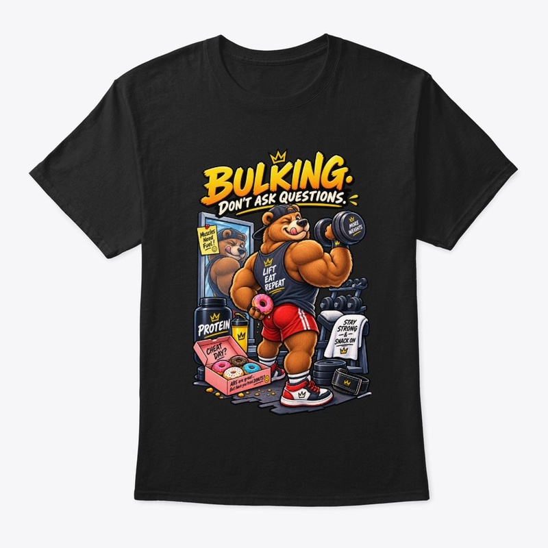 Bulking Don’t Ask Questions 