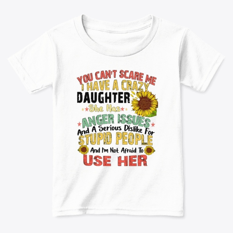 Funny you cant scare me shirt