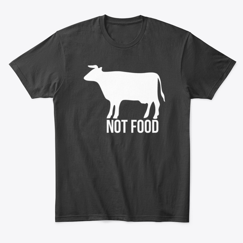 Not Food Cow - Vegetarian, Vegan