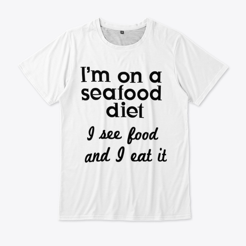 Seafood Sightings Tee