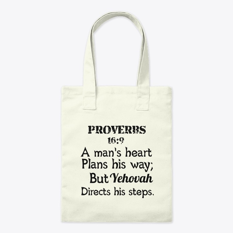 SignPost Scripture - Proverbs 16:9