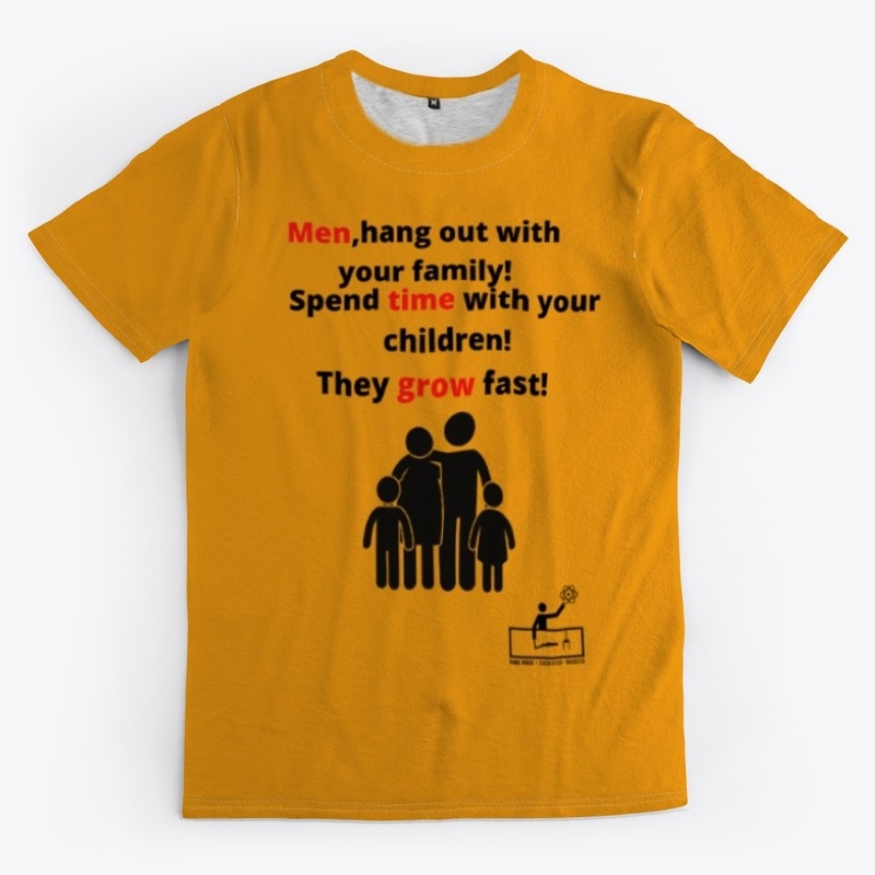 Men,hang out with your family
