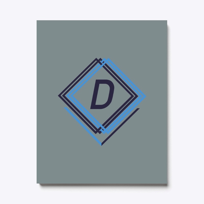 the initials letter D