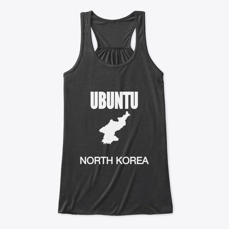 UBUNTU - NORTH KOREA (BLK)