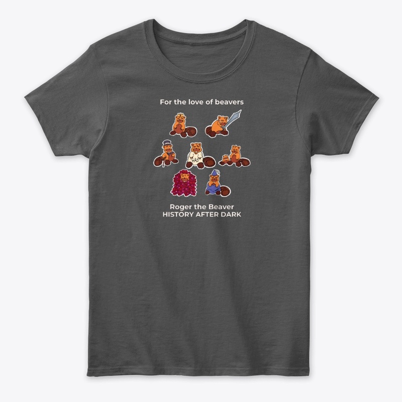 Roger the Beaver collection design