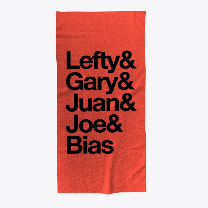 Maryland basketball legends towel