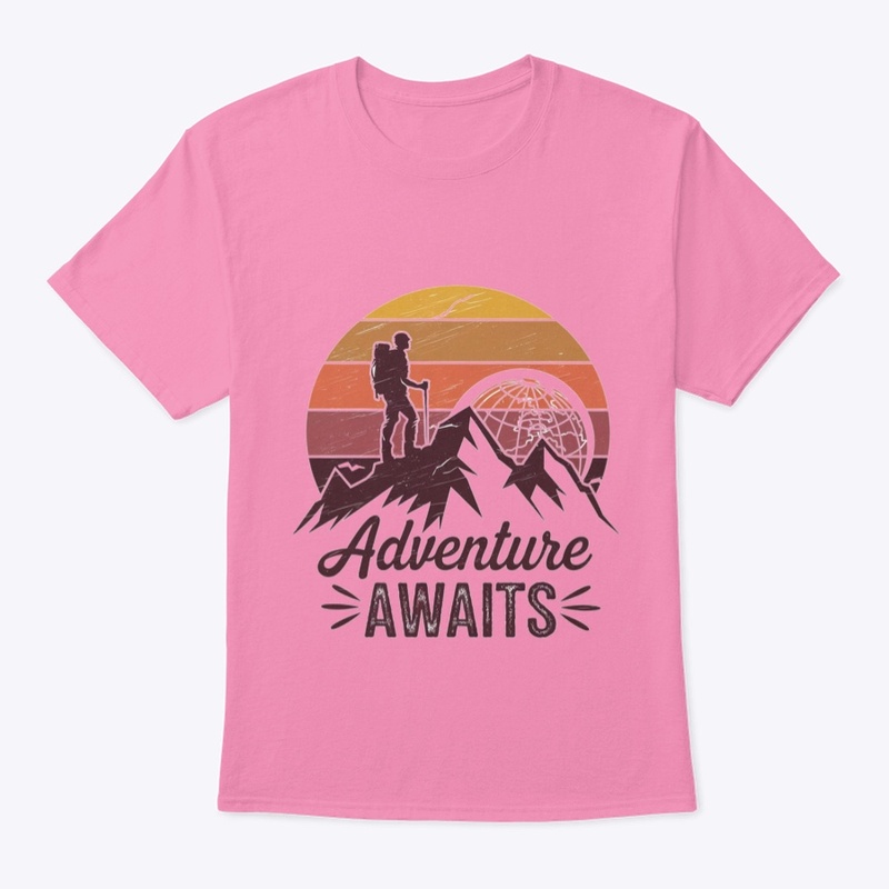 Adventure Awaits Perfect Travel T-Shirt