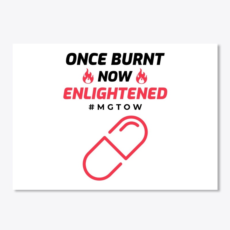 MGTOW Motivational Quote Redpill Design