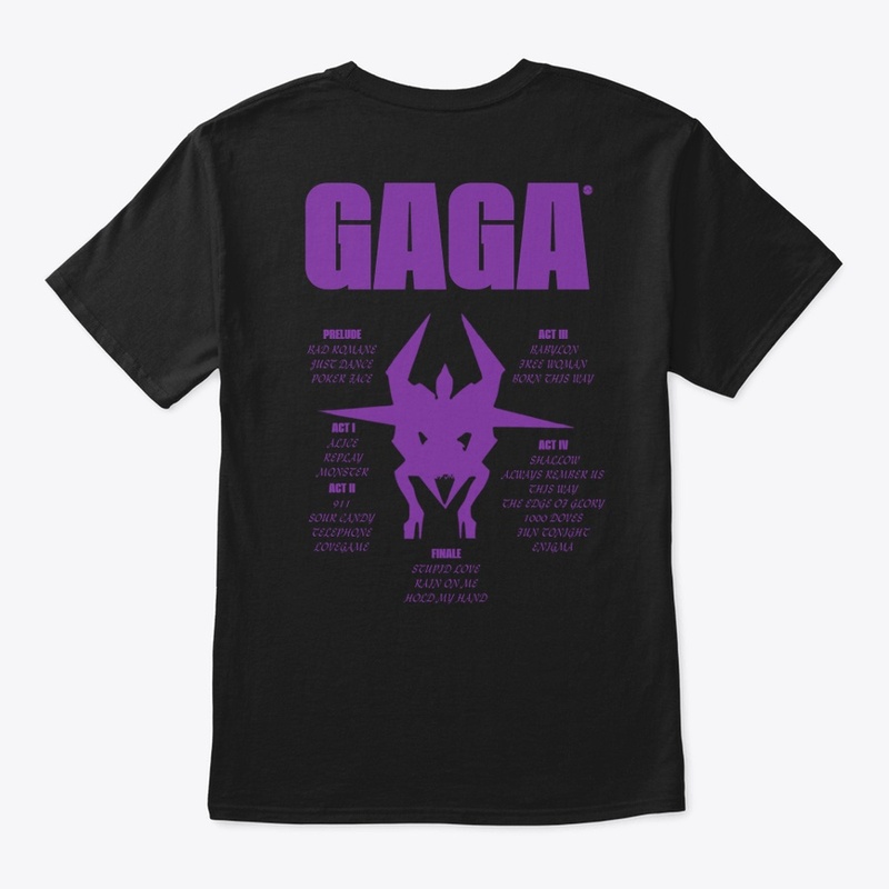 Chomatica Ball Purple Setlist shirt
