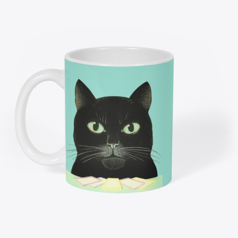 It's Your Lucky Day with Black Cat Tarot