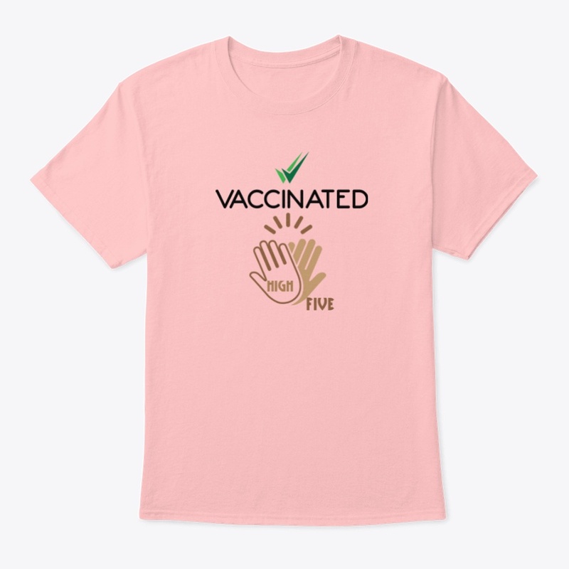 Covid Double Vaccinated - High Five