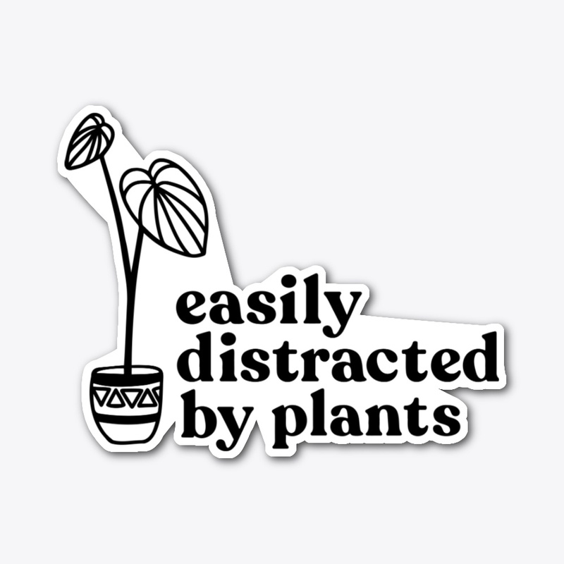 Easily distracted ... 