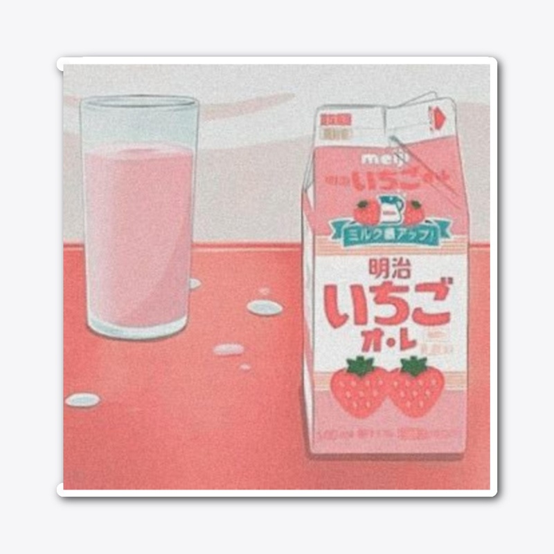 "strawberry milk"