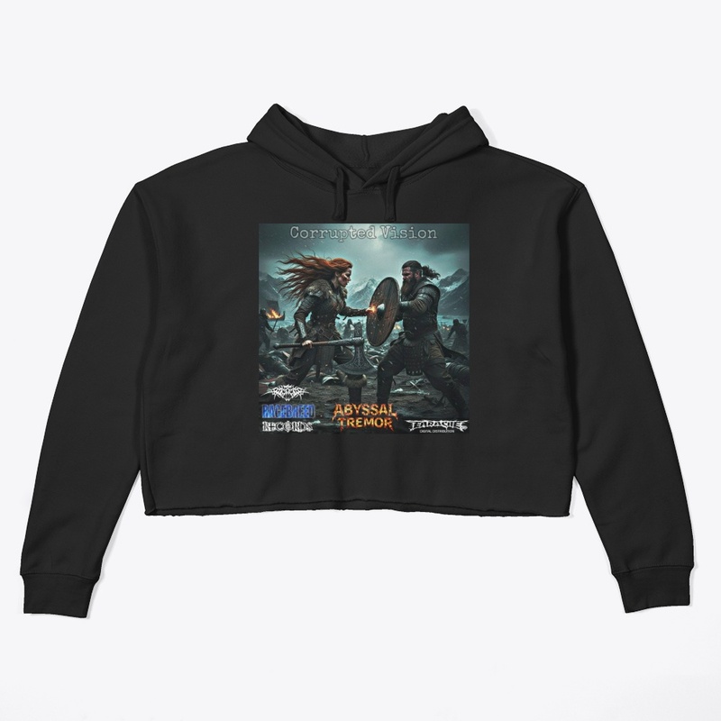 ABYSSAL TREMOR - CORRUPTED VISION MERCH