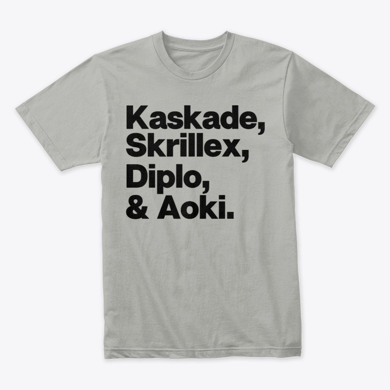 USA EDM Legends (Black Print)