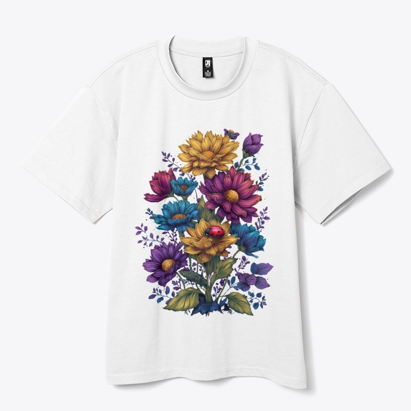 Meadow of the Rainbow Blooms