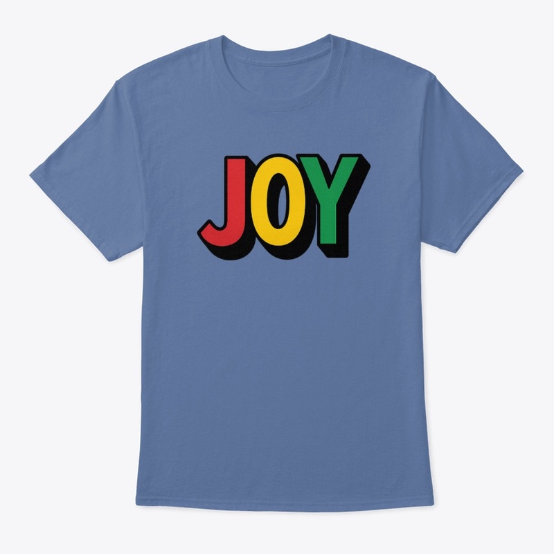 Bold JOY in Pan-African Colors
