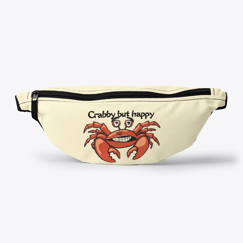 Crabby but happy