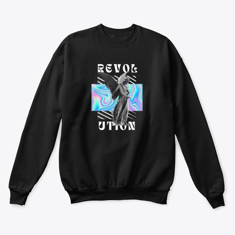REVOLUTION! Unisex clothes for men.