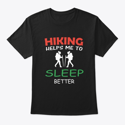 Hiking Cddgx Black T-Shirt Front