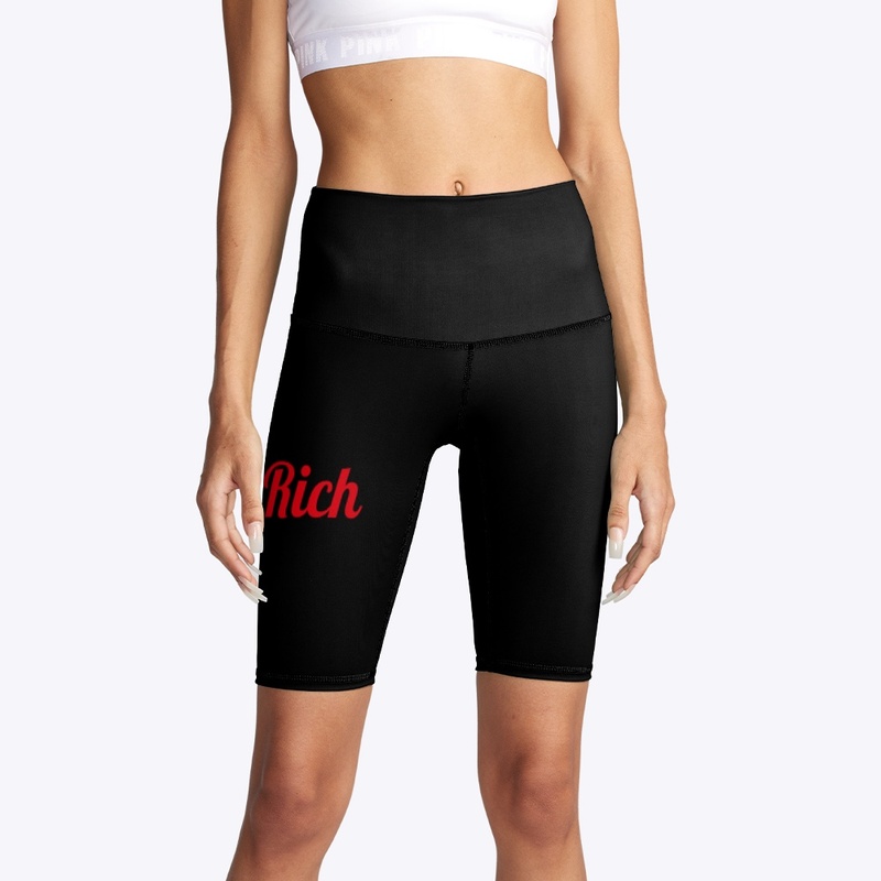 Rich tae X Rich (Biker shorts)