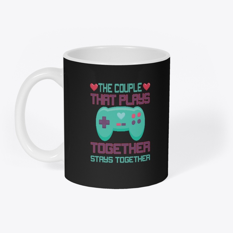 Play Together Stay Together Gaming Shirt