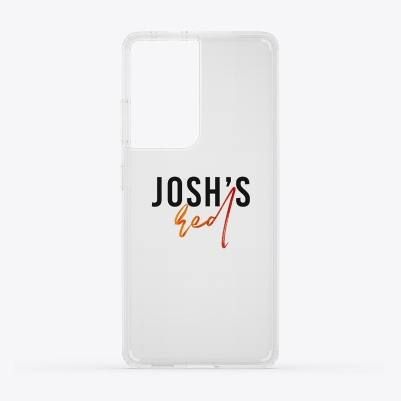 Josh's red