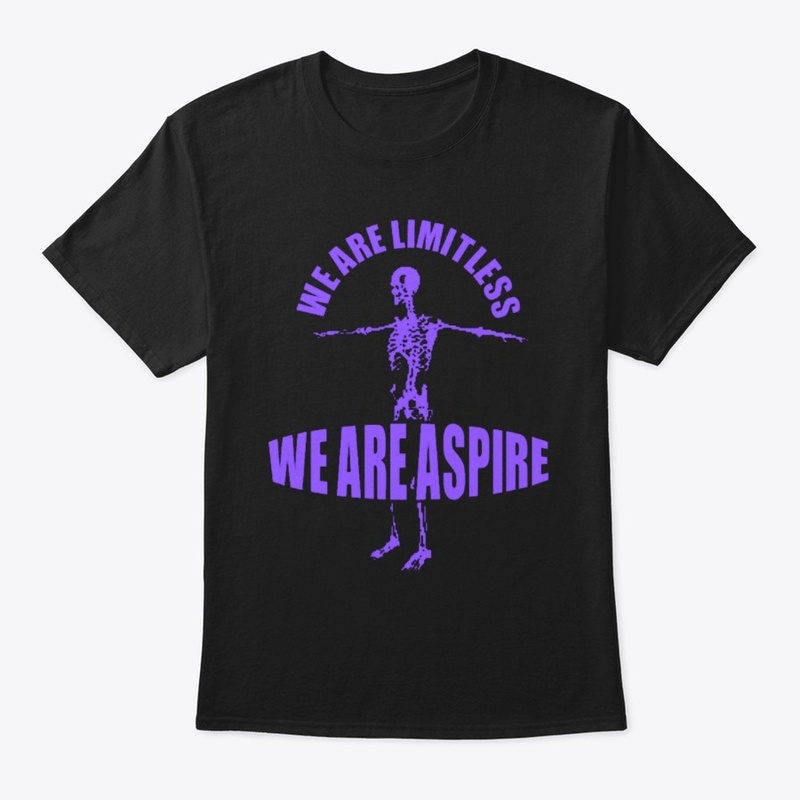 SPOOKY. PURPLE.