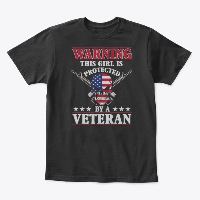 This Girl Is Protected By A Veteran Fitt