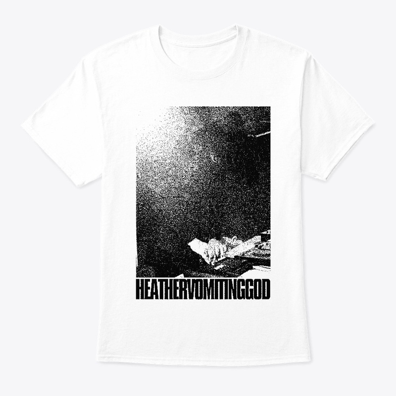 HEATHER VOMITING GOD - WHITE