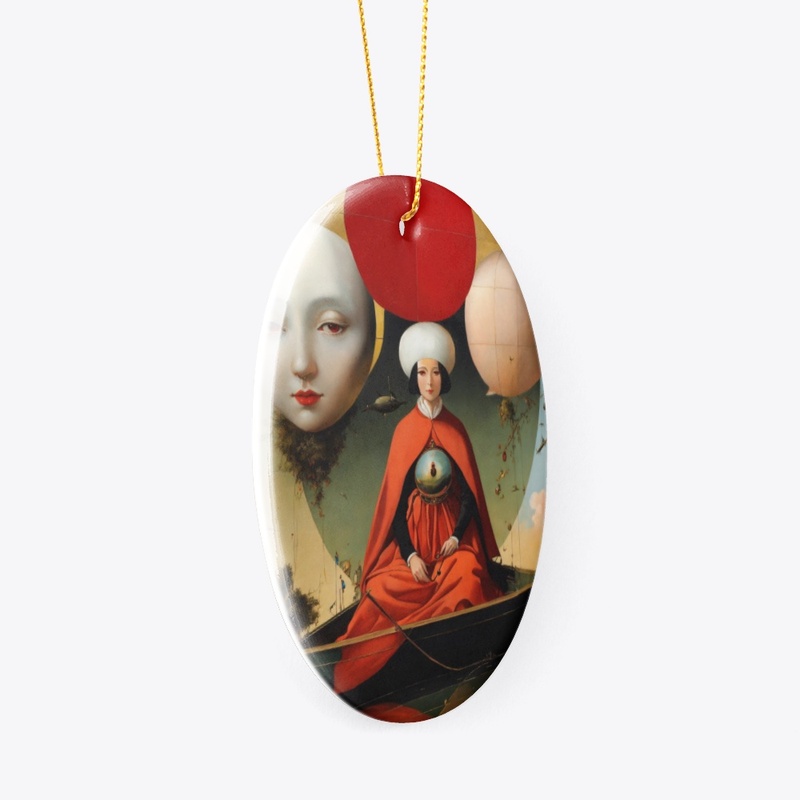 Charm Ceramic Ornament