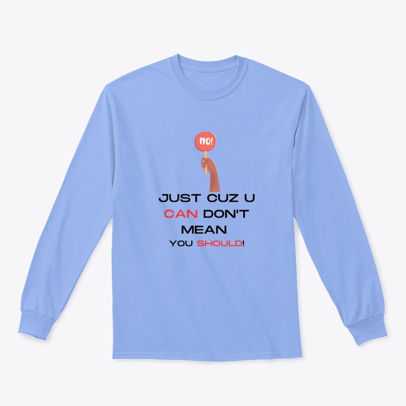 You can...but should you?