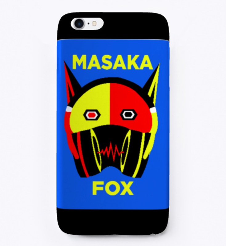 MASAKA FOX IPHONE CASE
