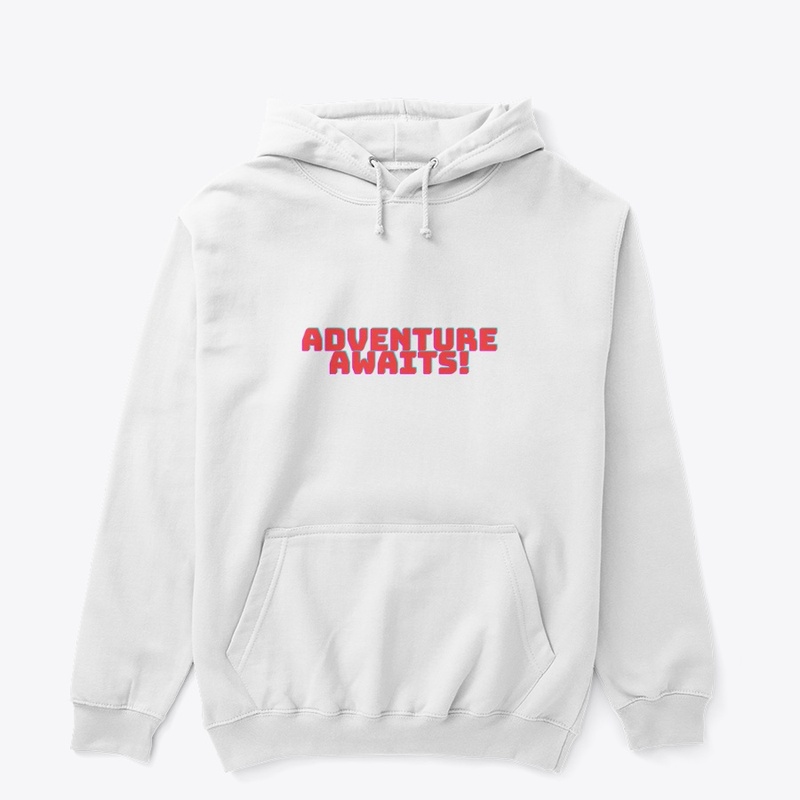 Adventure Awaits! T-Shirt Design